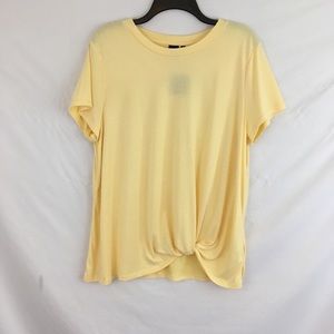 Kaari Blue Yellow Top - XL